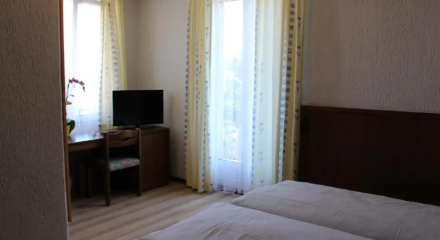 Двухместный номер Standard с видом на озеро Hotel Glärnisch Hof