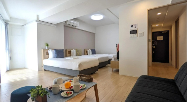 ESLEAD HOTEL Osaka Tsuruhashi, Забронировать Отель Сакаи Осака, рядом с TKX Corporation