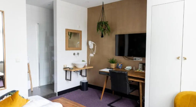 Двухместный номер Comfort Wolf Hotel Kitchen & Bar