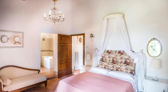 Номер Superior Agriturismo Pieve Sprenna
