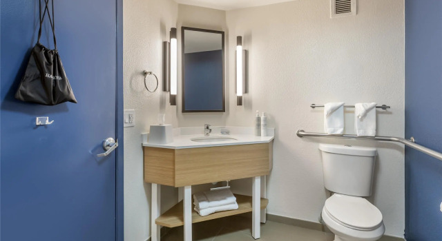 Двухместный номер Standard Spark by Hilton Atlanta Airport South College Park