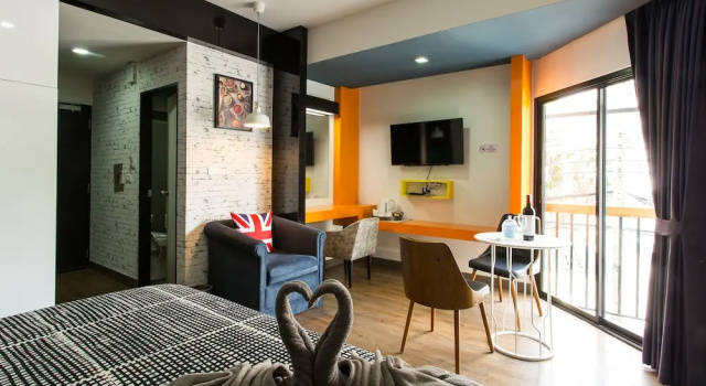 Студия Premier с балконом The Loft Seaside Sriracha Hotel