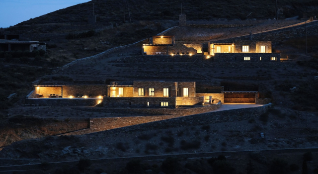 Kymo Kea, Reserva ahora Villa Hoteles en Kea con piscina, Piscina