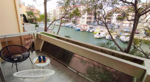 Апартаменты Superbe T2 Au Calme Avec Balcon Sur la Marina - 10