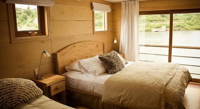 Двухместный номер Standard с видом на море Palafito 1326 Hotel Boutique Chiloé