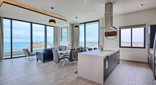 Waves Views Luxury 3BR Oceanfront Condo, Book Apartment Puerto Penasco Sonora