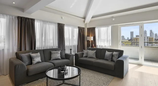 Апартаменты Premium Vauxhall Bridge Road by Aeria Apartments