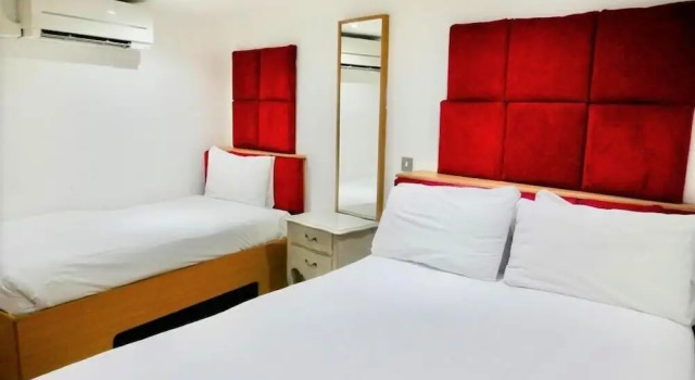 Семейный номер Standard Цокольный этаж Print Works Hotel