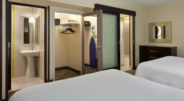 Четырёхместный люкс SpringHill Suites by Marriott Toronto Vaughan