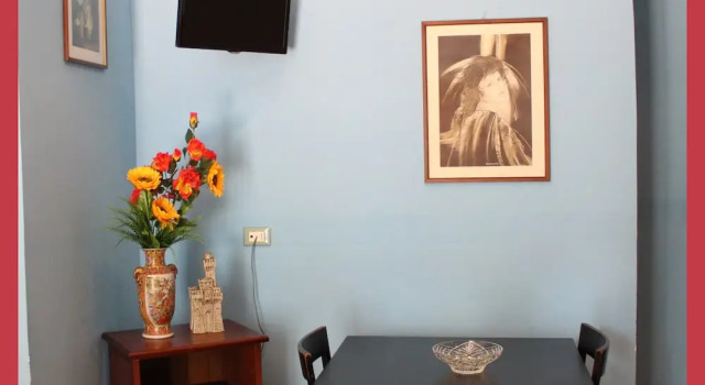 Семейный номер Standard с балконом B&B La Storia Di Napoli