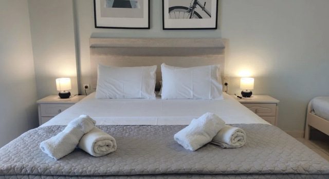 Студия с балконом и с видом на море Captain Nick Aparthotel