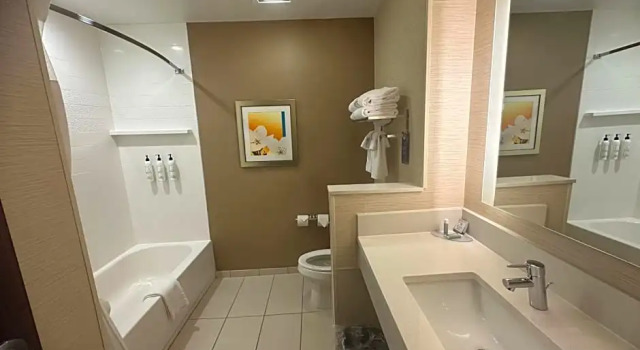 Номер Standard Fairfield Inn & Suites by Marriott Detroit Chesterfield