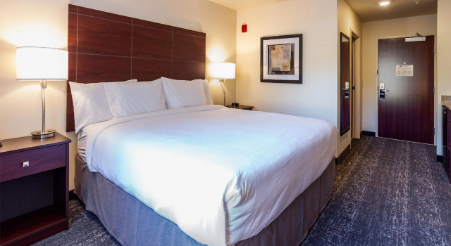 Standard Zimmer Cobblestone Inn & Suites -Springfield