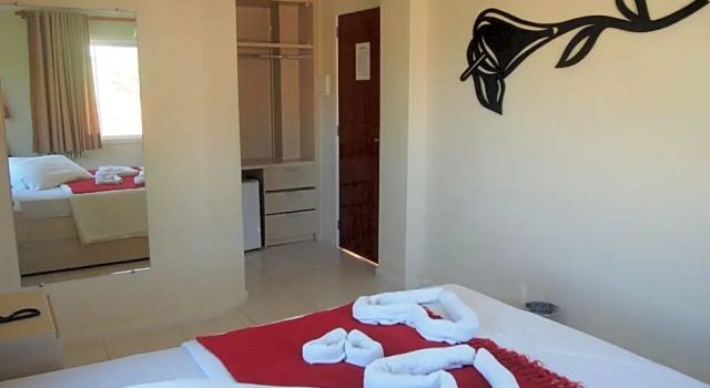 Номер Standard с видом на море Ocean View Hotel