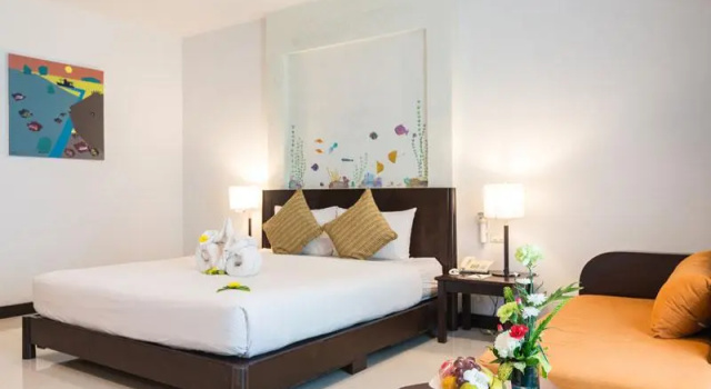 Номер Standard Krabi Aquamarine Resort - SHA Extra Plus