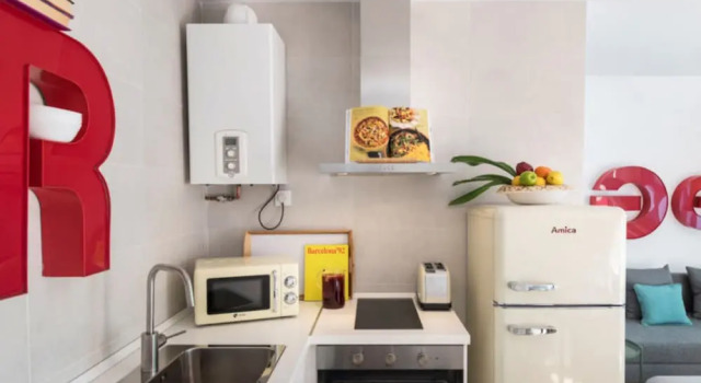Номер Standard AinB Barcelona Sants Apartments