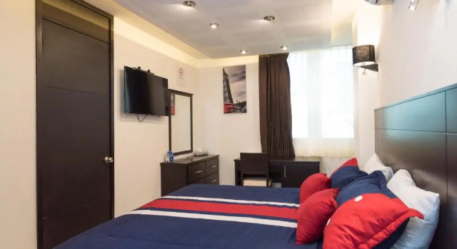 Standardní Dvoulůžkový s manželskou postelí pokoj Hotel Grand Elizabeth