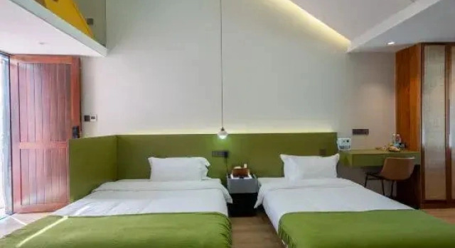Люкс Ning Bo Han Ling Wu Yi Shan Ju Homestay