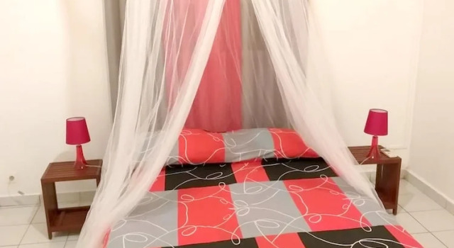 Apartment with One Bedroom in Deshaies, with Wonderful Sea View, Furnished Garden And Wifi - 9 Km From the Beach, Rezerwuj Apartament Deshaies Basse-Terre