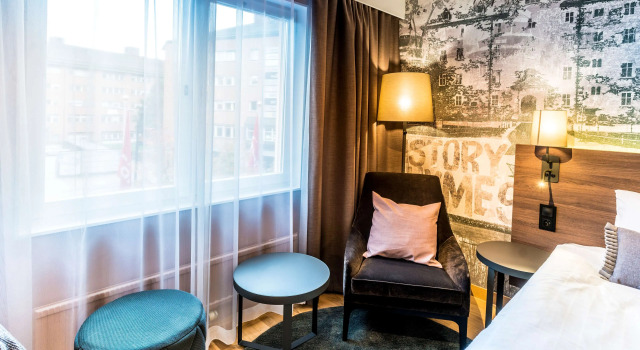 Номер Superior Scandic Grand Hotel