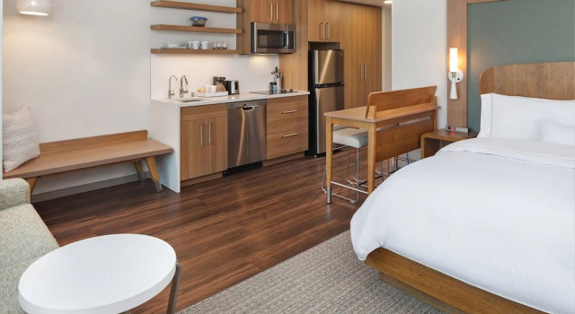 Студия Element by Marriott Bloomington Mall of America