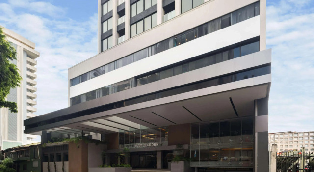 Wyndham Garden Guatemala City, Book Hotel Hoteller i Guatemala med pool, Swimmingpool