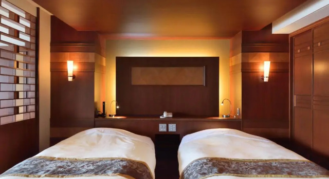 Номер Superior Uminoyasuragi Hotel Ryugu