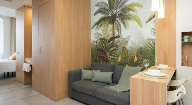 Апартаменты Home Sweet Mar Tima Vistas al Puerto de Las Palmas