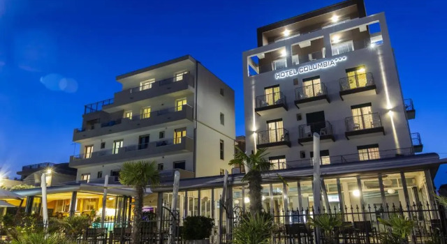 Номер Economy Hotel Columbia & Ninfea