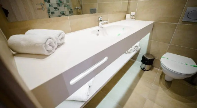 Номер Deluxe Bacolux Koralio, Eforie Nord