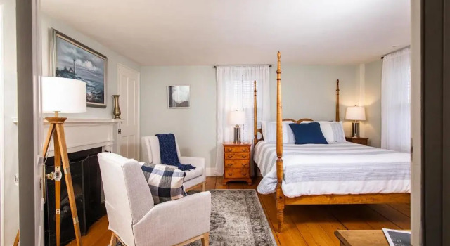 Двухместный номер Deluxe с видом на море Spouter Inn Bed & Breakfast