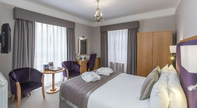 Двухместный номер Superior Best Western Hotel de Havelet