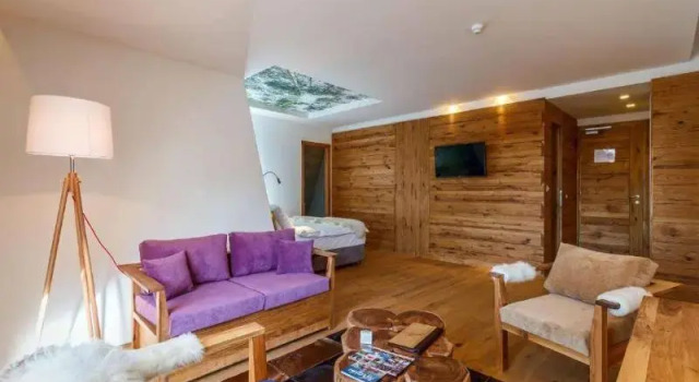 Четырёхместный номер Standard Pino Nature Hotel, BW Premier Collection
