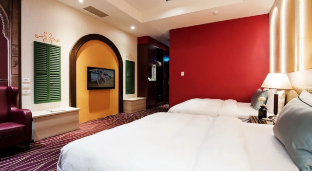 Семейный люкс Duo Romance Hotel