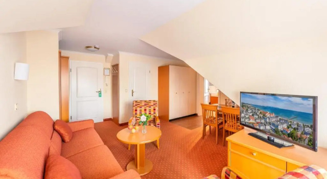 Апартаменты c 1 комнатой Centralhotel Binz