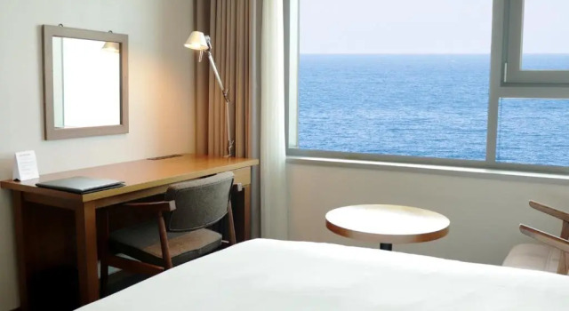 Двухместный номер Deluxe с видом на море Grabel Hotel Jeju