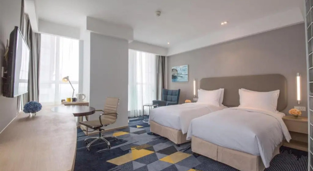 Двухместный номер Superior Holiday Inn Express - Qingdao West Coast by IHG