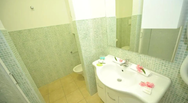 Трёхместный номер Standard Villaggio Club Eden