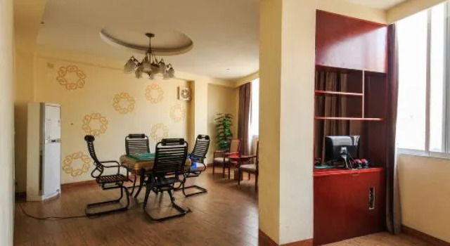 Люкс Tyrone Le Grand Large Hotel