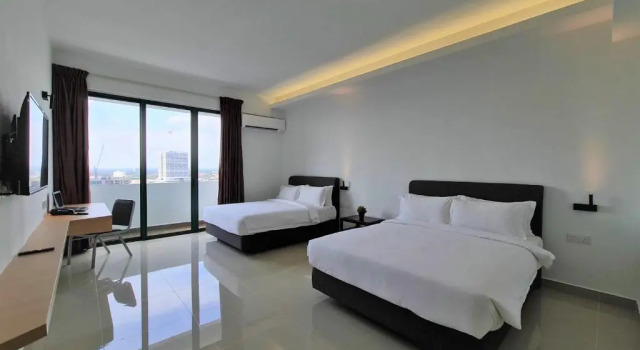 Номер Superior Swan Garden Resort Hotel