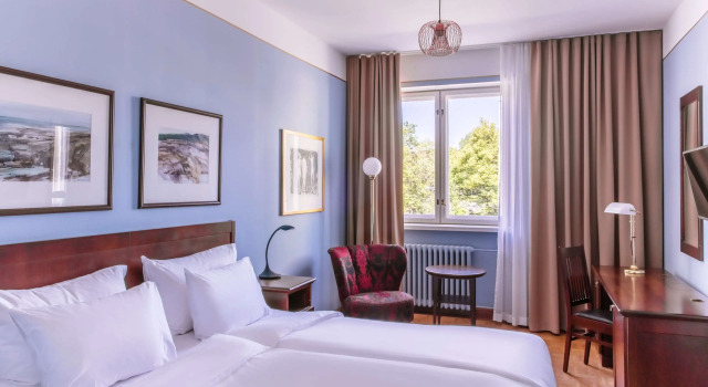 Номер Standard Radisson Blu Grand Hotel Tammer