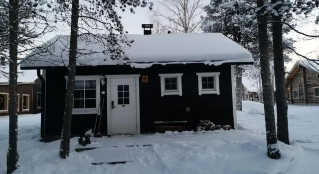Коттедж Wilderness Hotel Nellim & Igloos