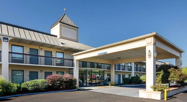 Номер Standard Quality Inn Troutville - Roanoke North