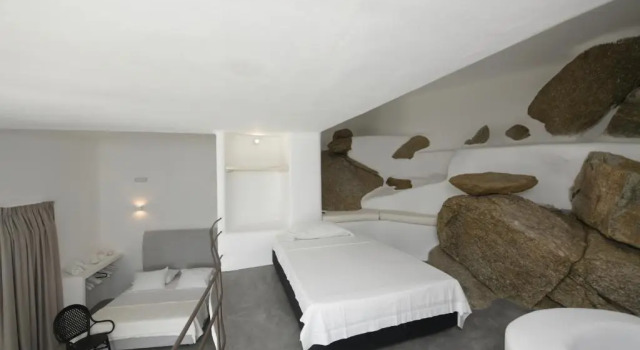Полулюкс с видом на море Mykonos Teatro Suites and Villa
