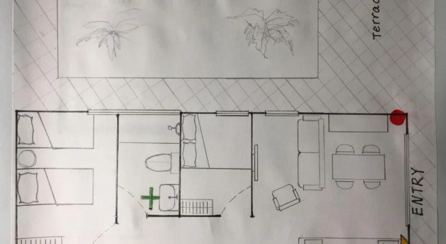 Коттедж с 2 комнатами Lei Home