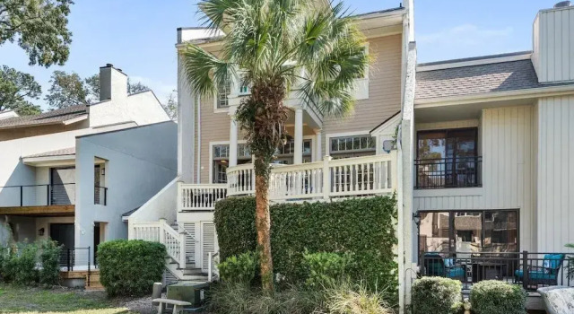 8 Mizzenmast Court at The Sea Pines Resort
