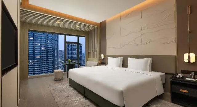 Номер Standard Crowne Plaza Putian by IHG