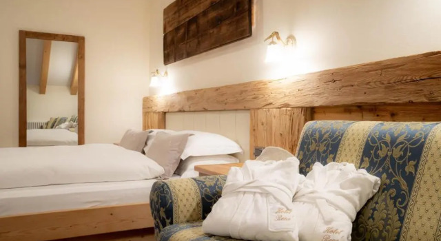 Двухместный номер Superior Renè Dolomites Boutique Hotel