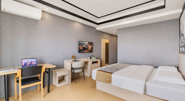 Люкс Chuangejia Yixin Hotel (Cixi Hangzhou Bay Century Golden Source Shopping Center)
