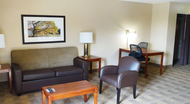 Четырёхместный номер Deluxe Extended Stay America Suites - El Paso - West